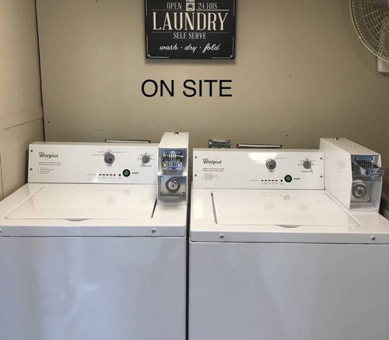 Laundry Facility (Resident use only)