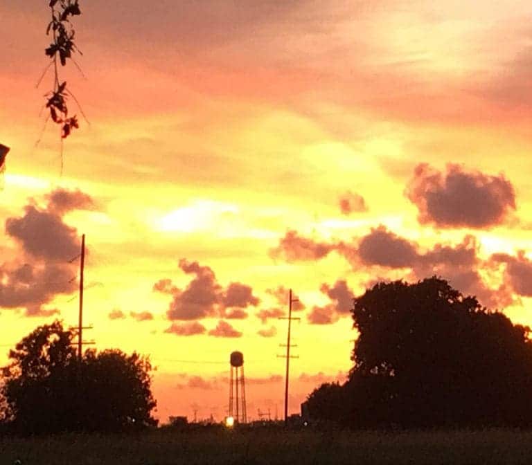 Sunset - Cameron, Louisiana
